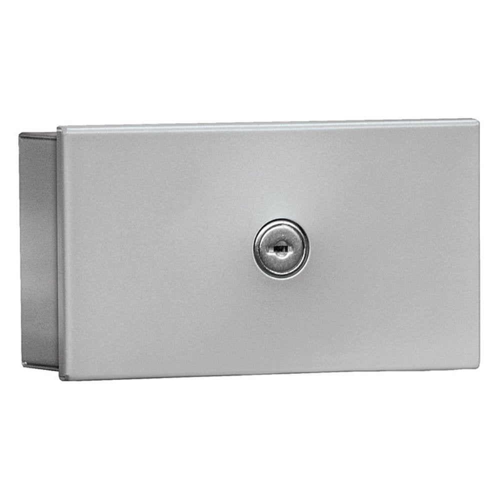 Key Keeper - Aluminum - Recessed Mounted - USPS Access