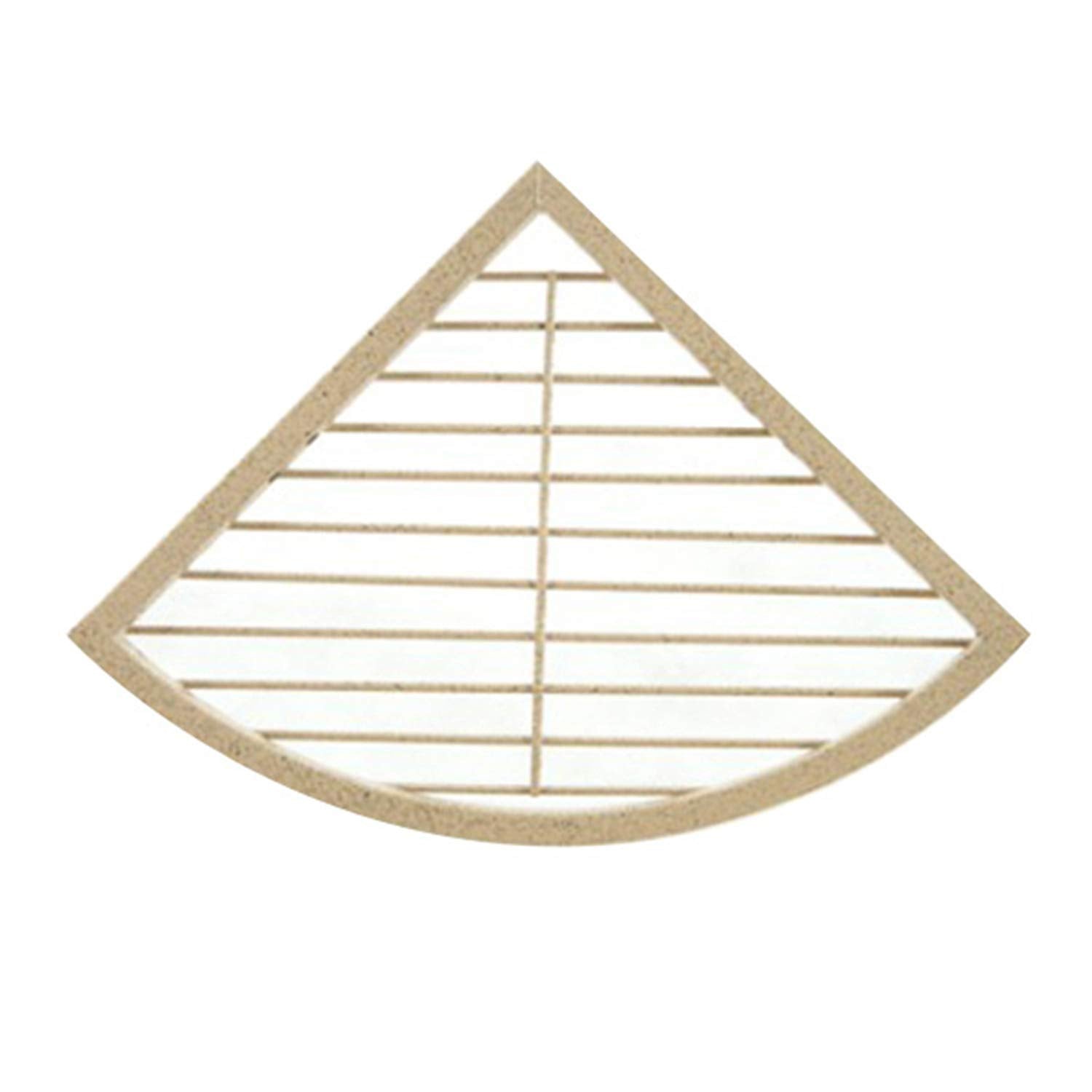 Medium Corner Rest Shelf AE-CB-M Platinum