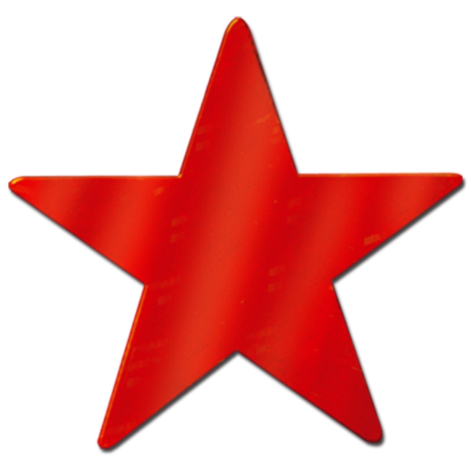Foil Star Cutout