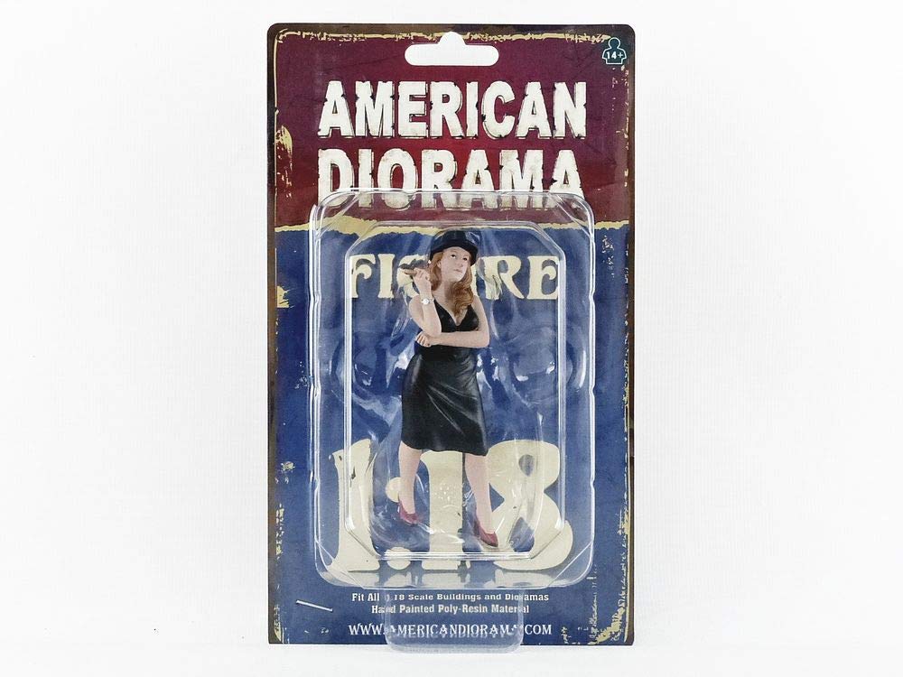 Hanging Out II Patricia Figurine for 1/18 Scale Models by American Diorama