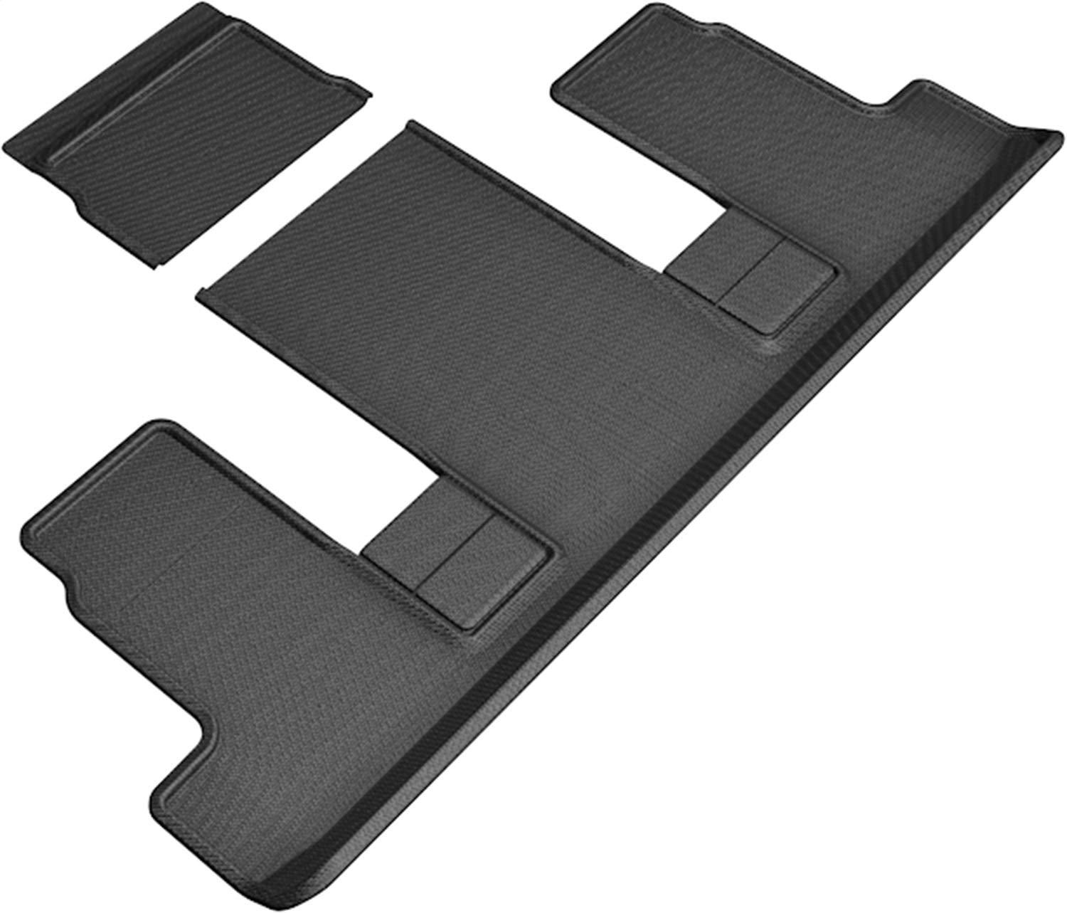 3D MAXpider CHEVROLET TRAVERSE / BUICK ENCLAVE 7-SEAT 2018-2022 KAGU BLACK R3
