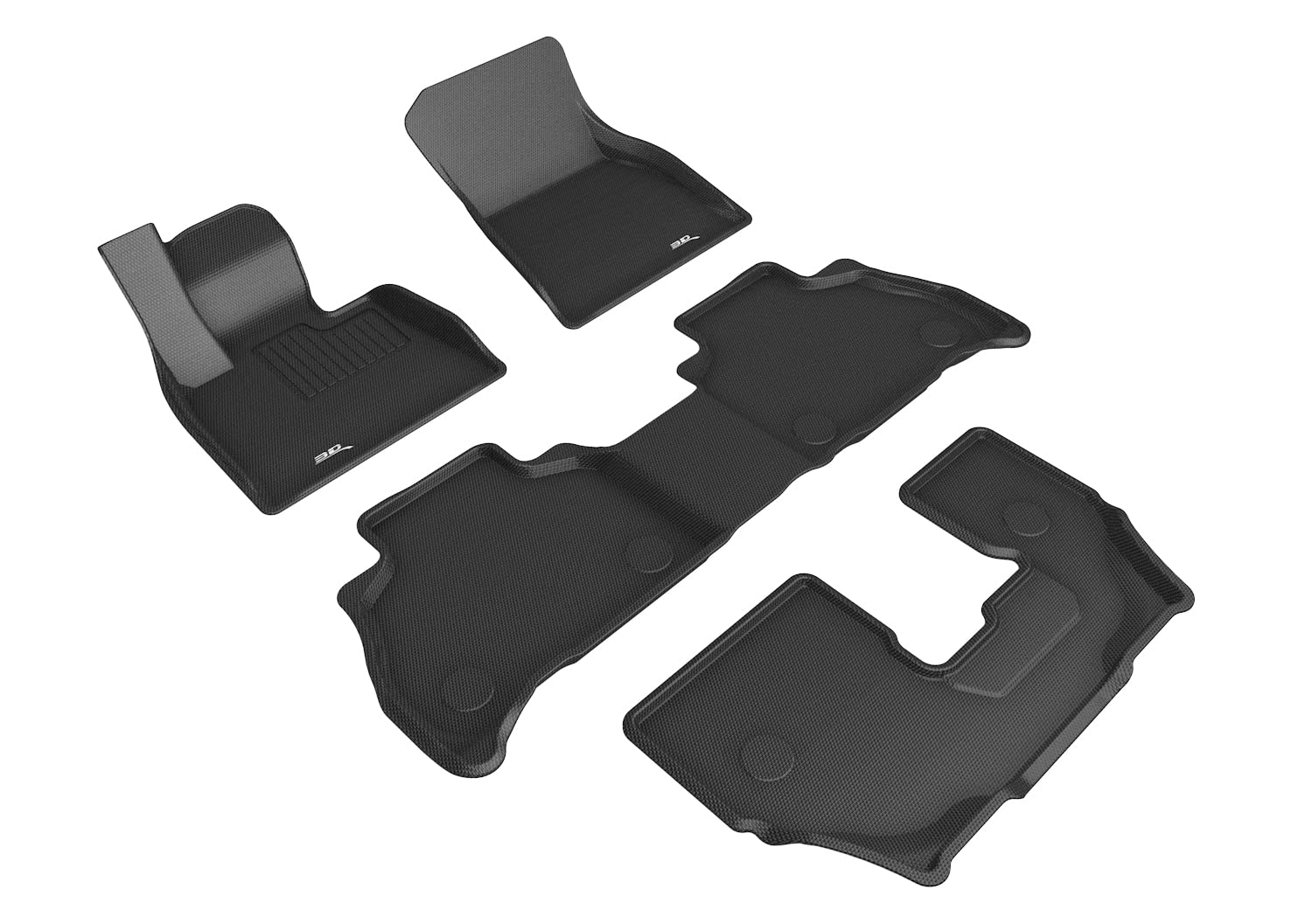 3D MAXpider BMW X7 (G07) 7-PASSENGER 2019-2022 KAGU BLACK R1 R2 R3