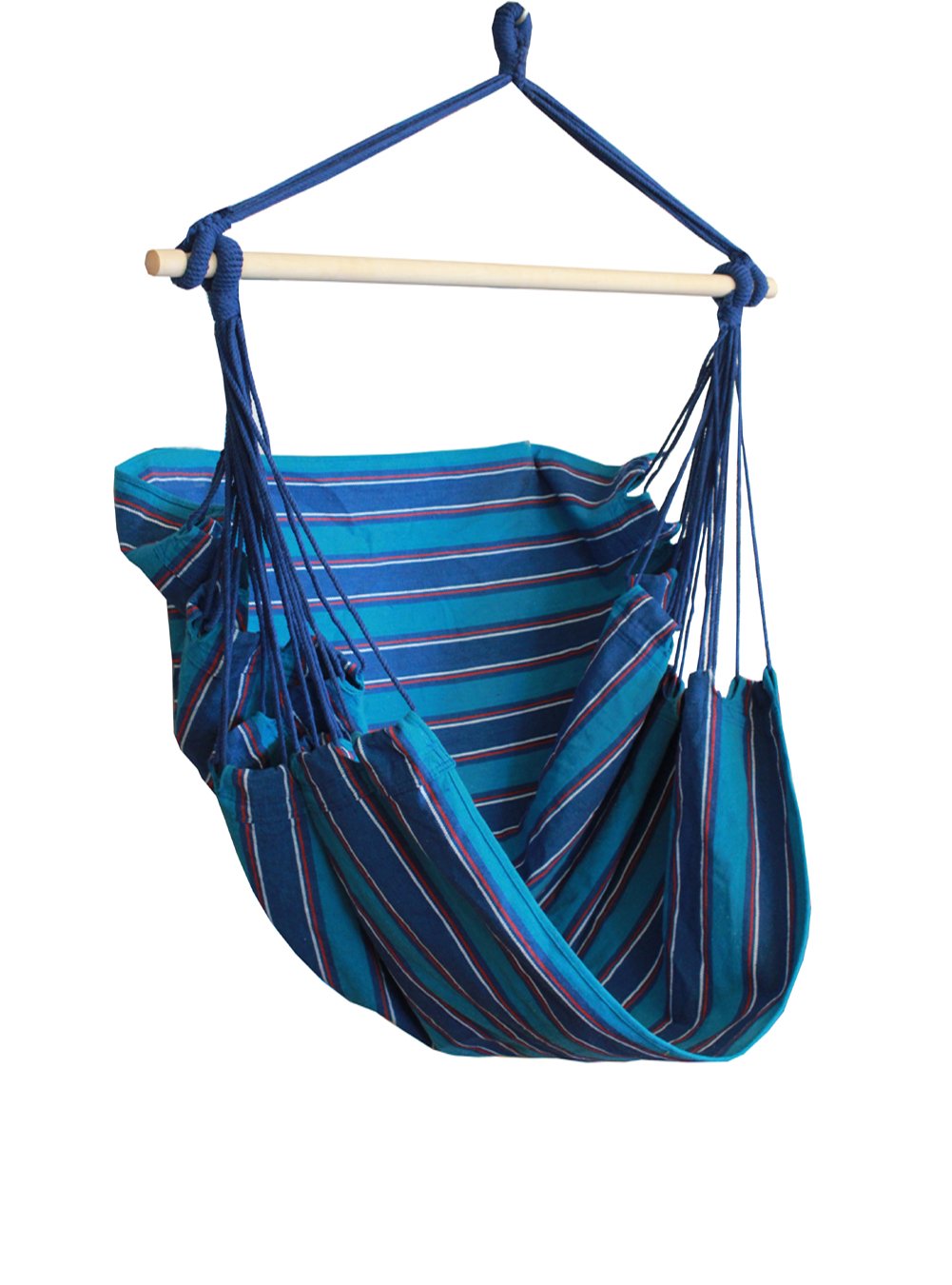 Hammaka Woven Fabric Chair - Blue