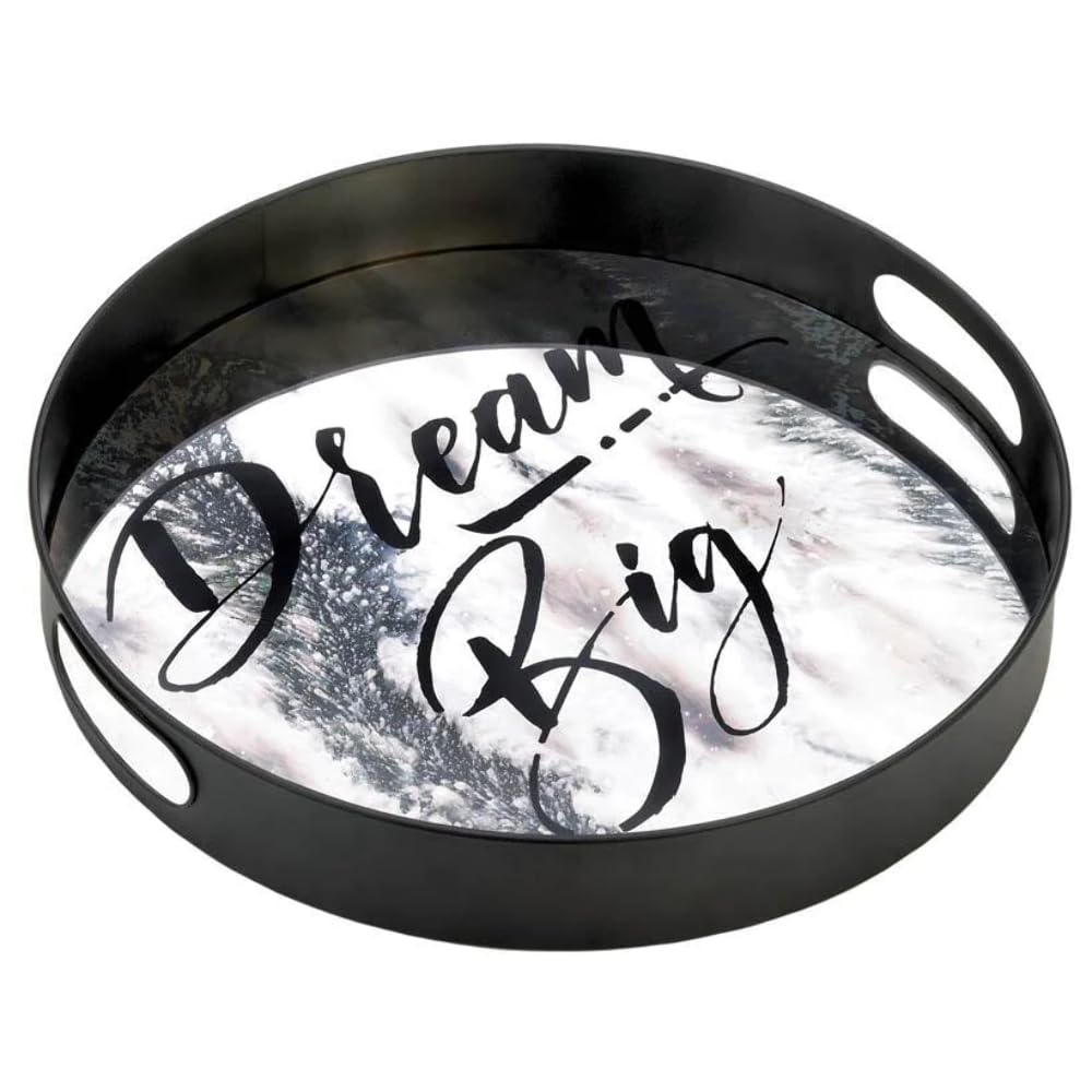 POSITANO DREAM BIG LARGE MIRROR TRAY