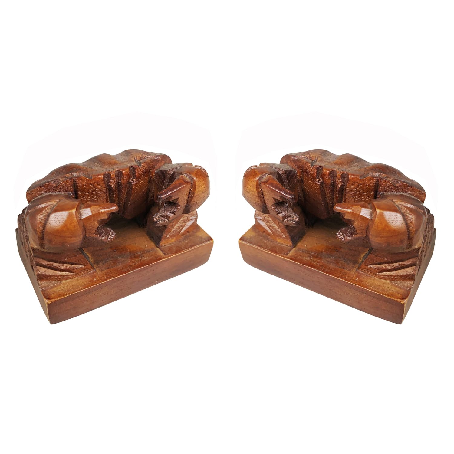 D-ART COLLECTION, INC Crab Mini Statue SET 2 pcs