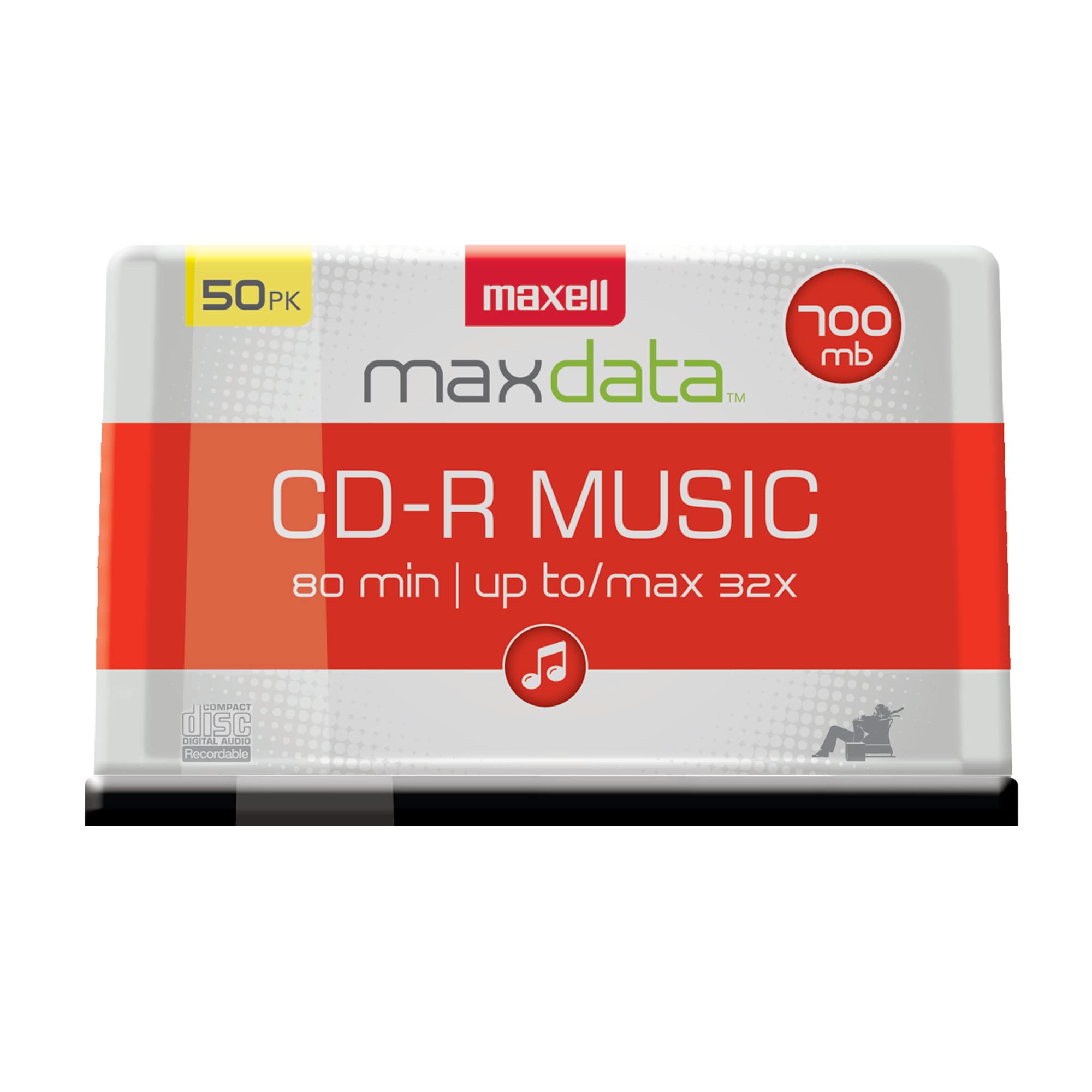 MUSIC CD-RS 50-PACK
