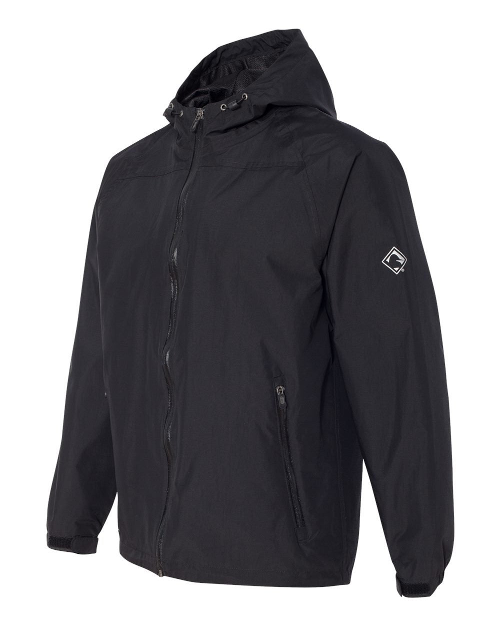 DRI DUCK Torrent Waterproof Hooded Jacket - Black, XL