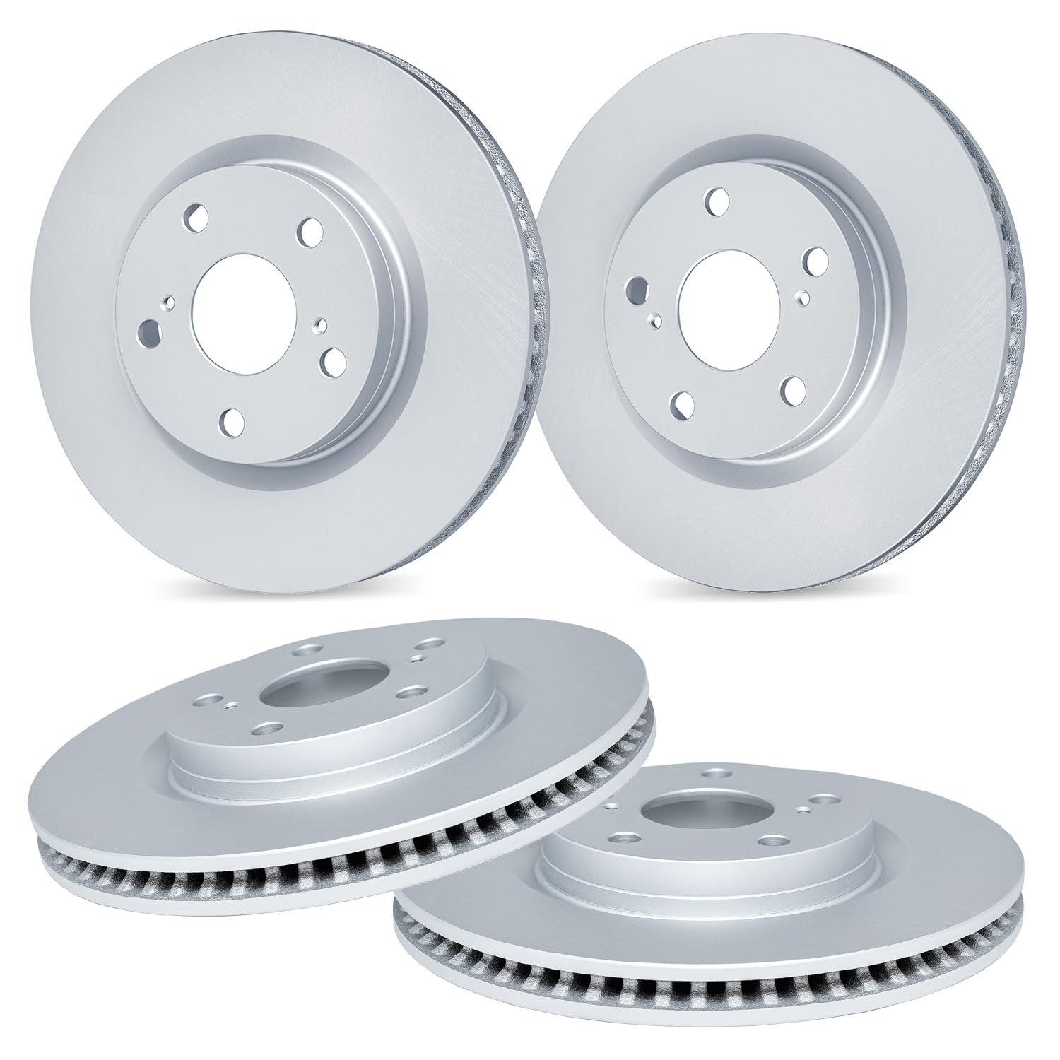 R1 Concepts Carbon Coated Disc Brake Rotor Set WDPN2-39017