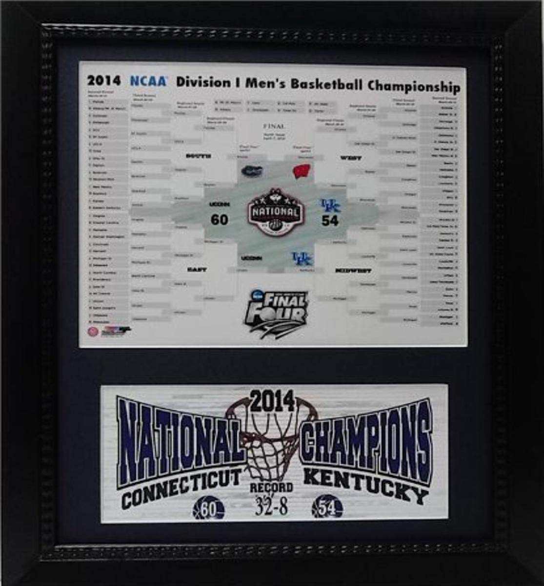 11x14 Deluxe Frame - University of Connecticut