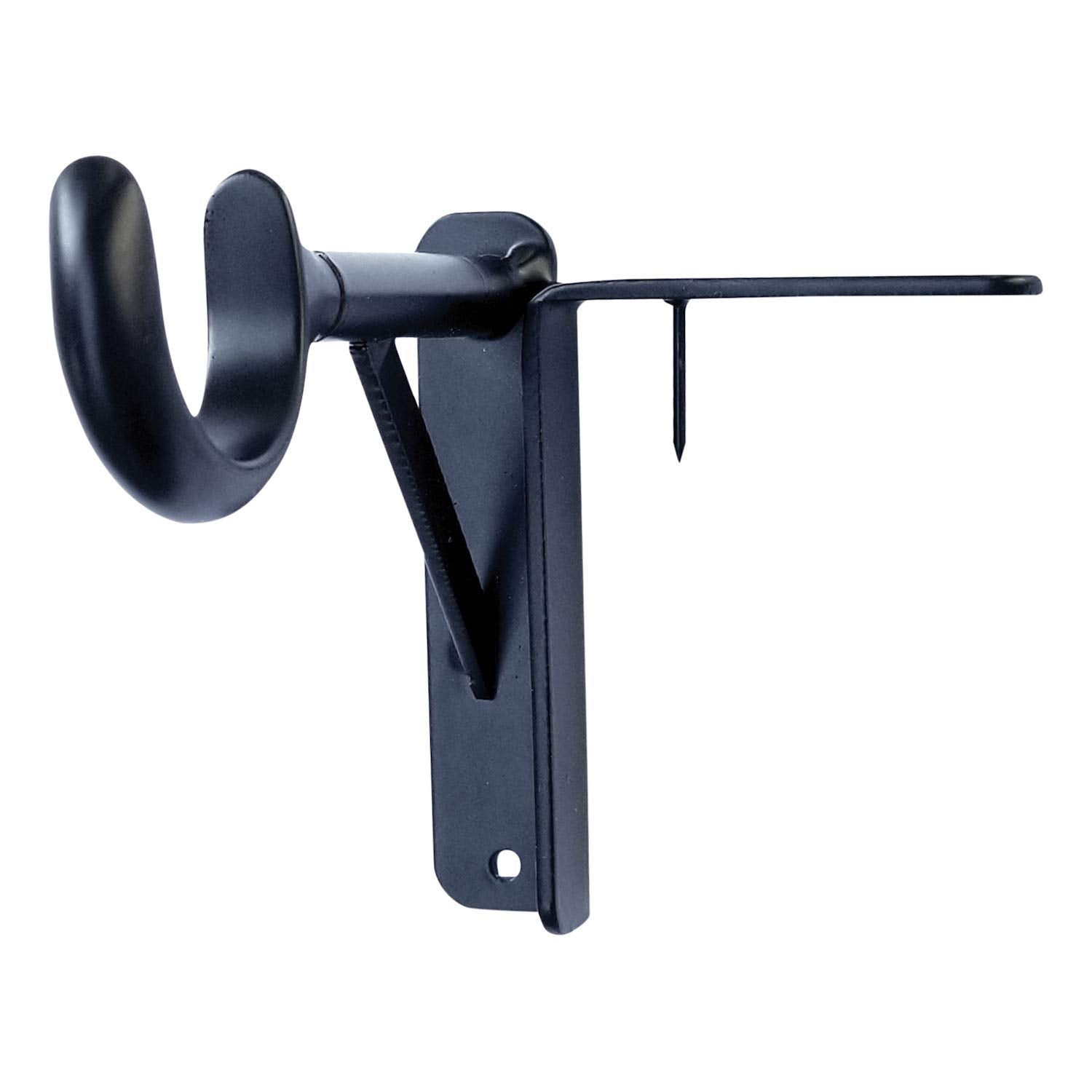 CURTAIN TAP BRACKET BLK (Pack of 1)