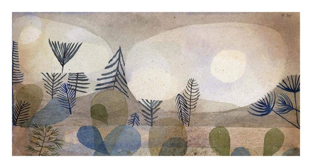 Oceanic Landscape-Paper Art-26x14”
