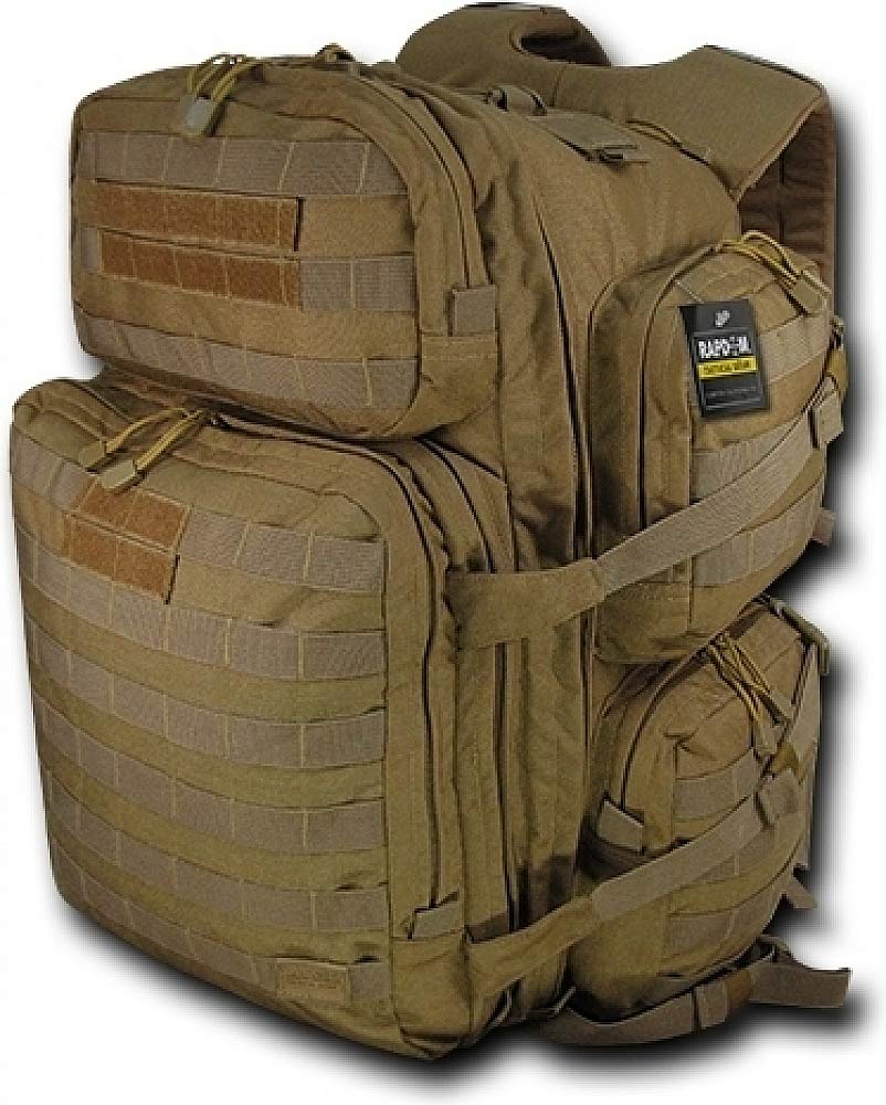 Rapid 96, 4 Day Tactical Pack, Coyote