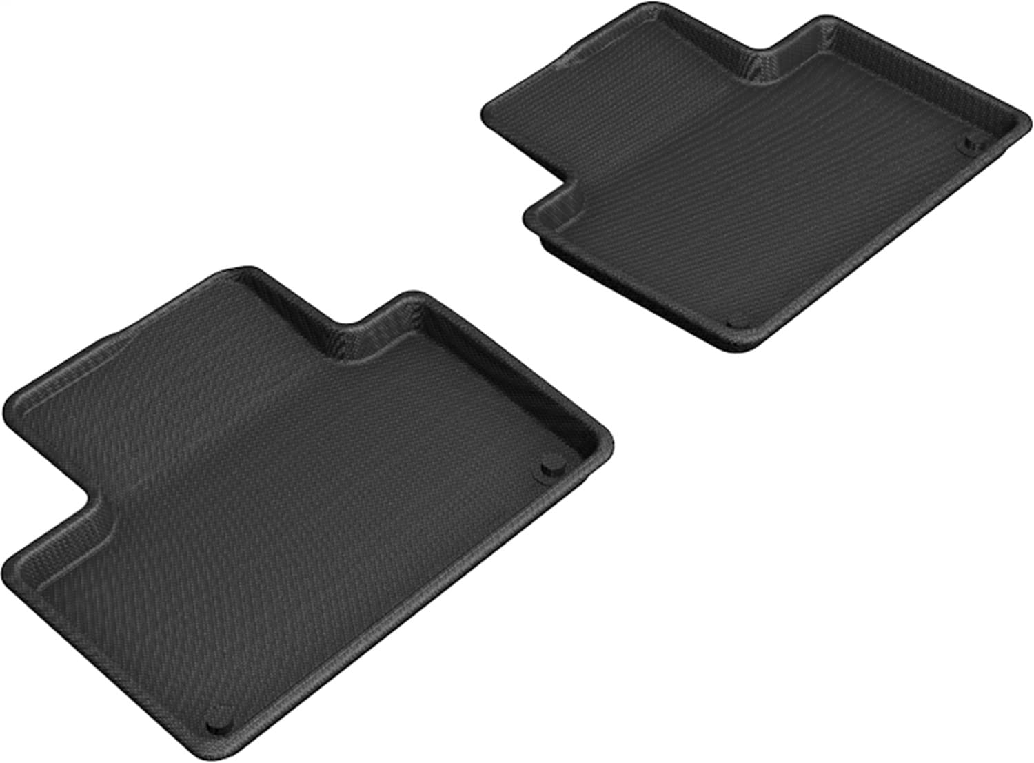 3D MAXpider VOLVO XC90 T8 TWIN ENGINE 2015-2022 KAGU BLACK R2 (2PCS)