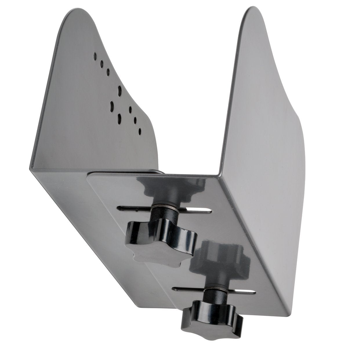 New - Tripp Lite Adjustable Computer Mount, For Cpu Displays 4-6.25 Inches, Open Frame Design, Steel Construction, Wall Mountabl