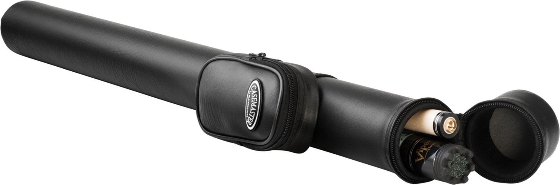 Casemaster Q-Vault Supreme Black Cue Case
