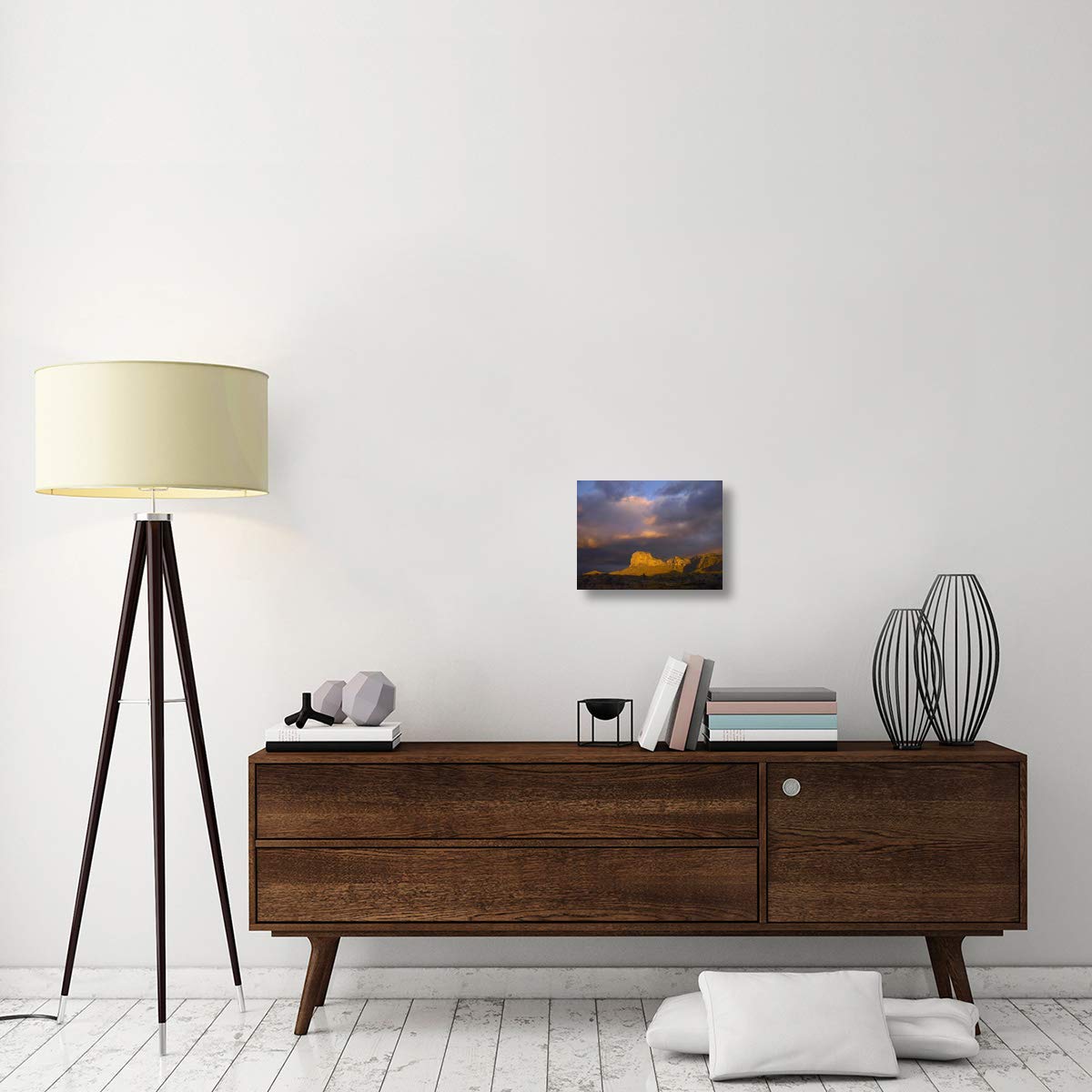 El Capitan, Guadalupe Mountains National Park, Texas-Canvas Art-16x12”