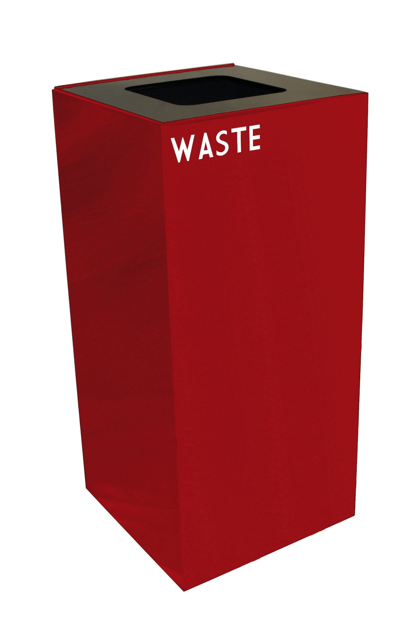 Recycling Containers Scarlet Set of 1