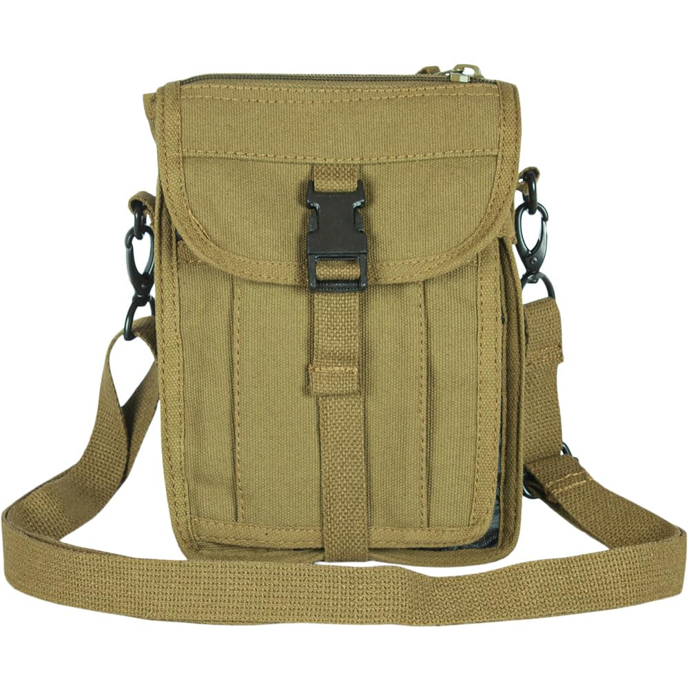 Ultimate Travel Portfolio - Olive Drab