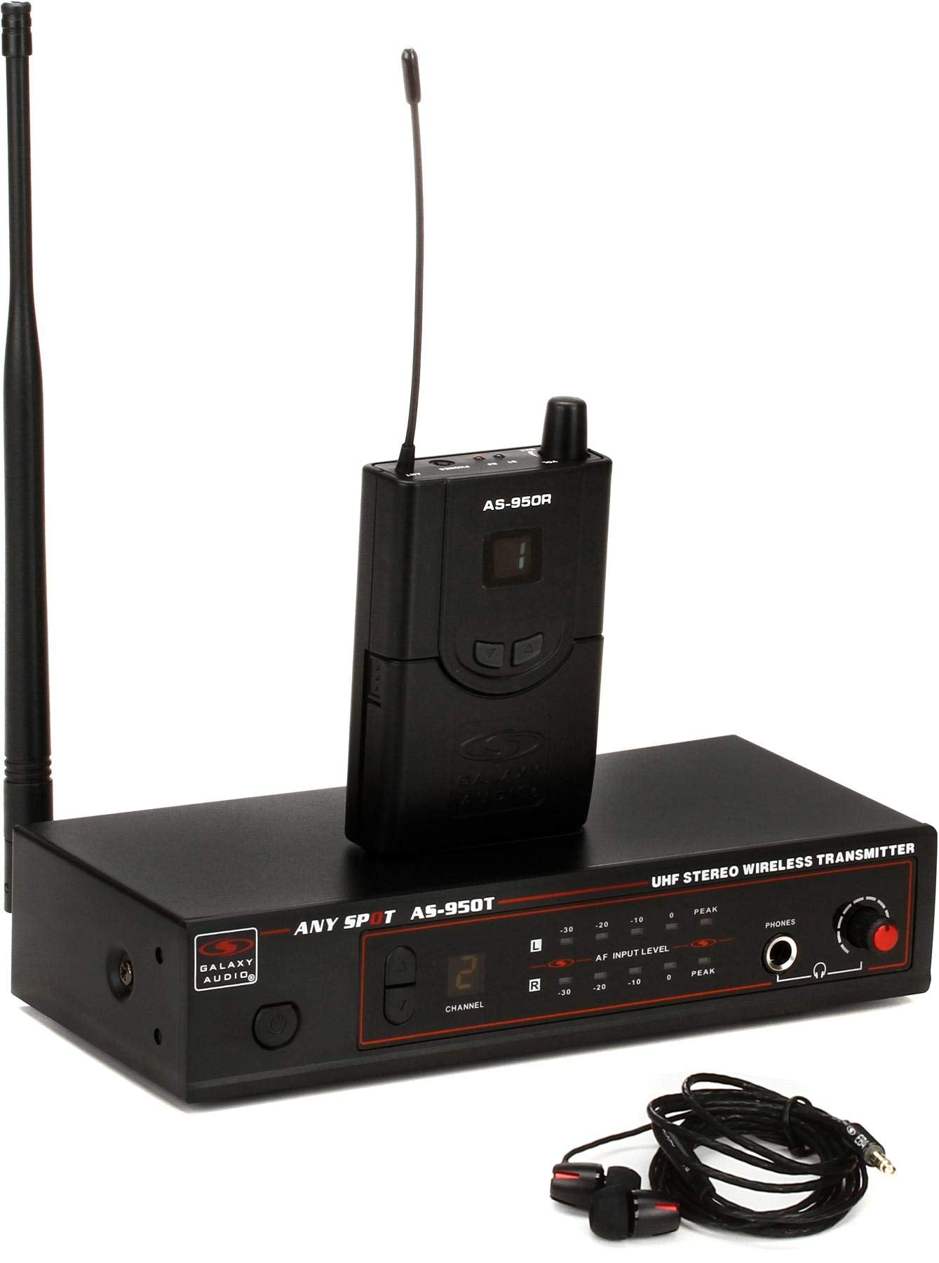 GALAXY 950 SERIES WPM withEB4,16 SELECTABL