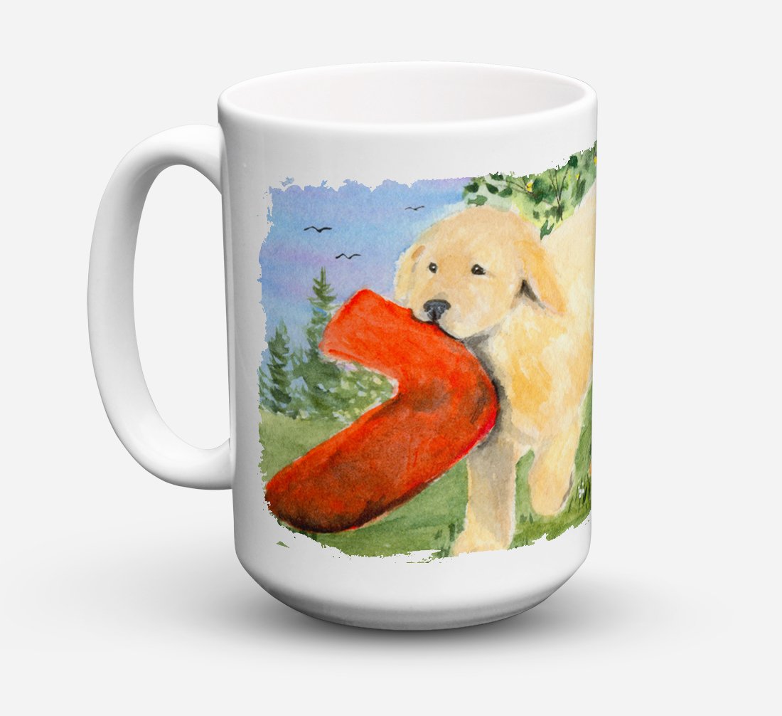 Golden Retriever Coffee Mug 15 oz