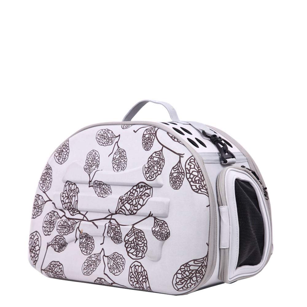 Narrow Shelled Lightweight Collapsible Military Grade Transportable Designer Pet Carrier