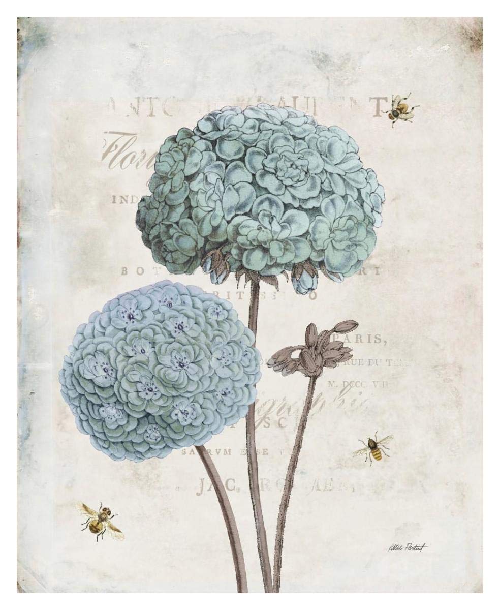 Geranium Study II -Paper Art-30x37”