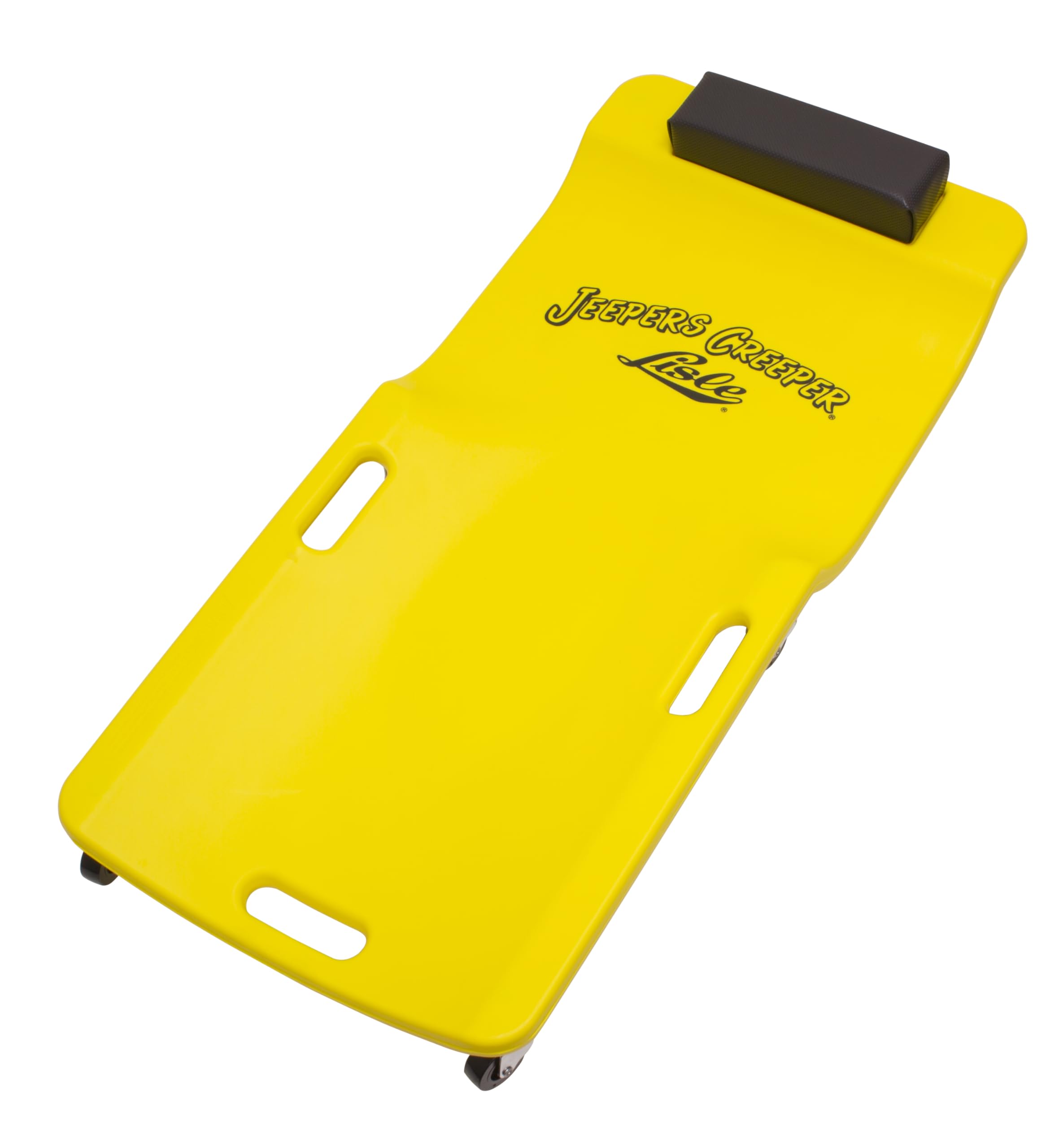 Yellow Low Profile Plastic Creeper
