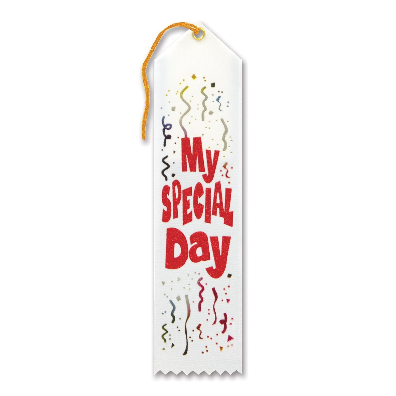 My Special Day Award Ribbon (Pack of 6)