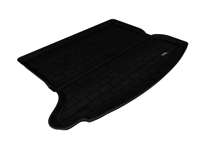 3D MAXpider MAZDA MAZDA3 HATCHBACK 2014-2018 KAGU BLACK CARGO LINER STOWABLE