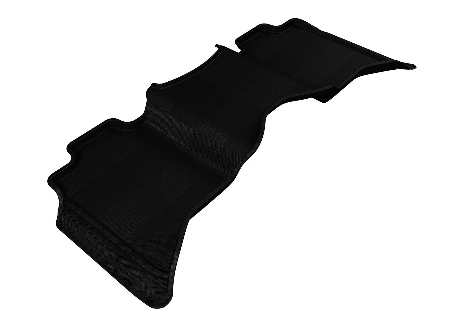 3D MAXpider DODGE RAM 1500 CREW CAB 2009-2018 / 2500 / 3500 CREW CAB 2010-2018 / RAM CLASSIC CREW CAB 2019-2022 KAGU BLACK R2