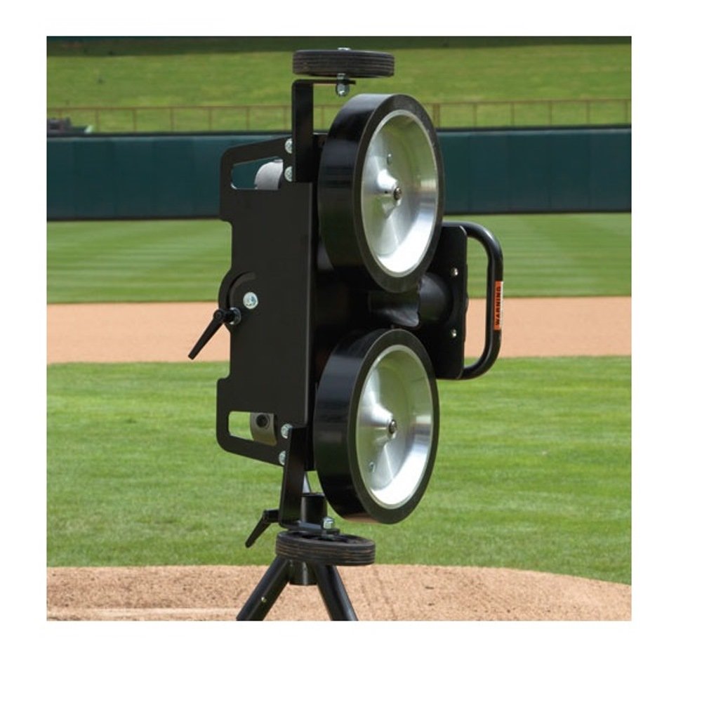 Bulldog Elite 2-Wheel Pitching Machine