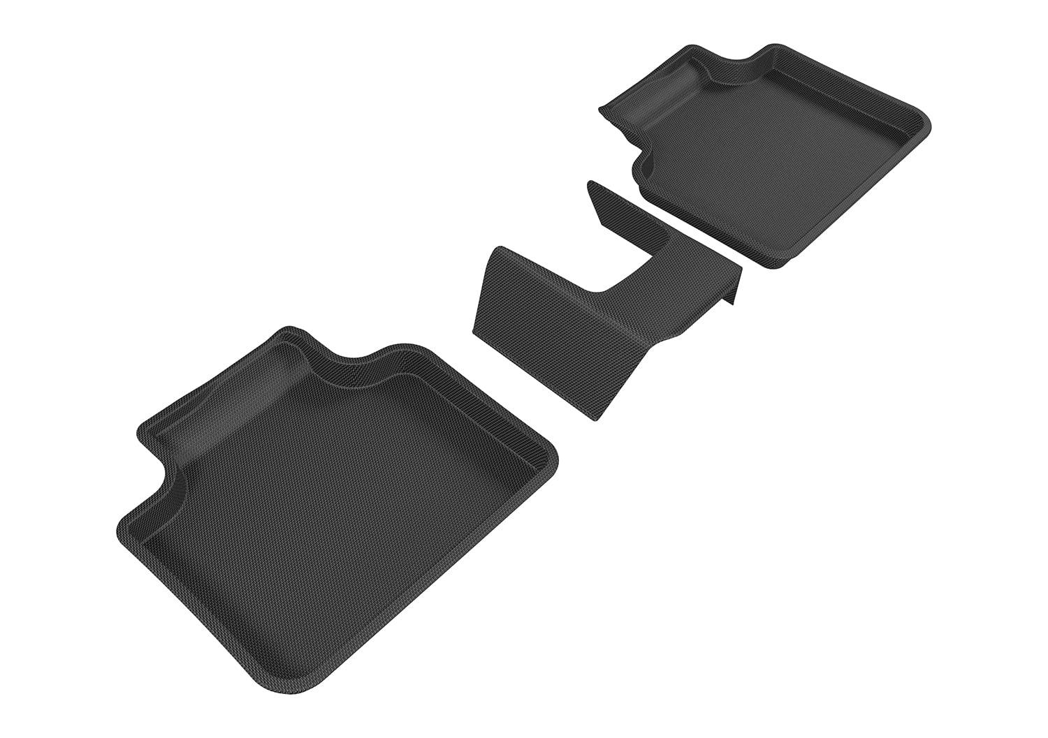 3D MAXpider BMW X1 2016-2021 / X2 2018-2022 KAGU BLACK R2 (3PCS)