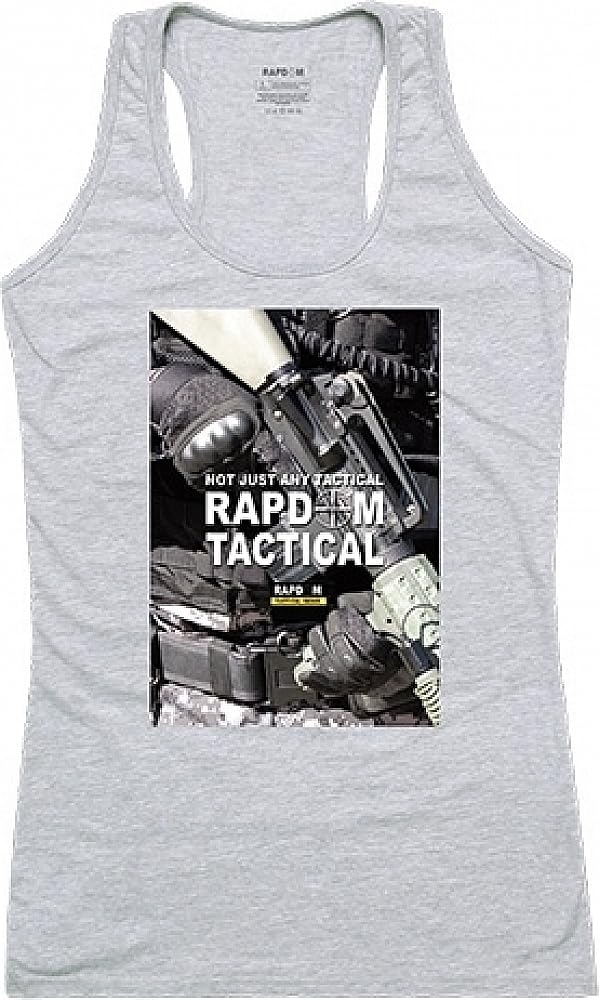 Womens Graphic Tank, RAPDOM 2, HGY, L