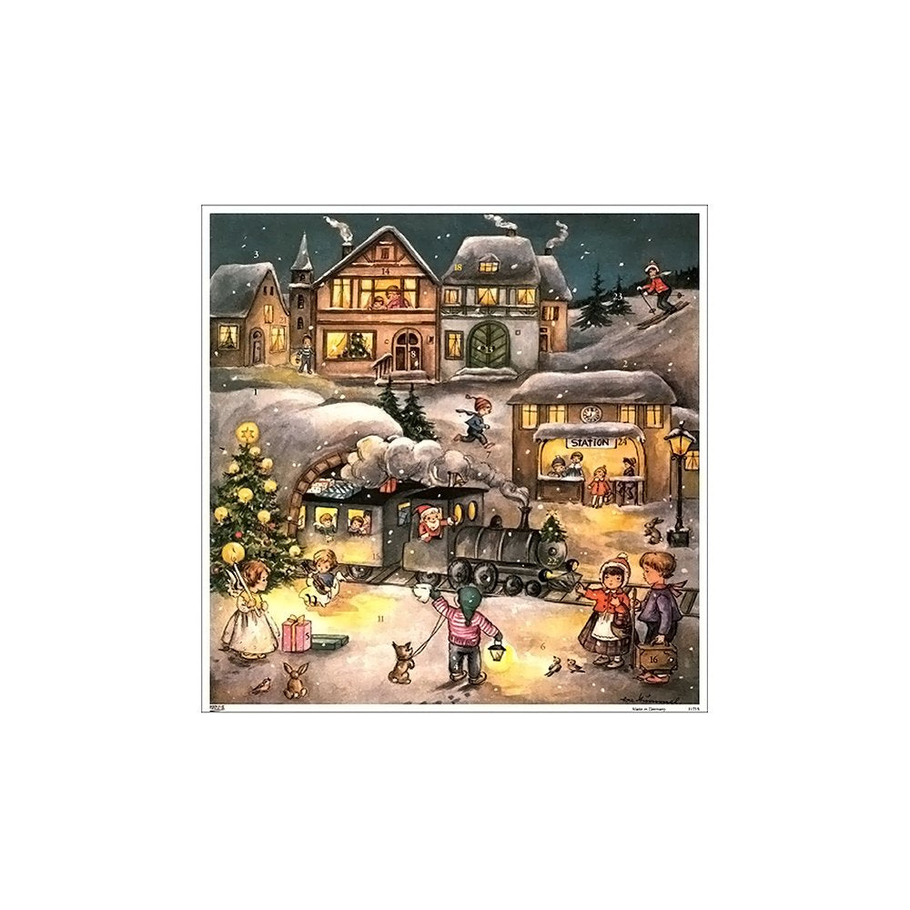 ADVENT-XMAS TRAIN EACH