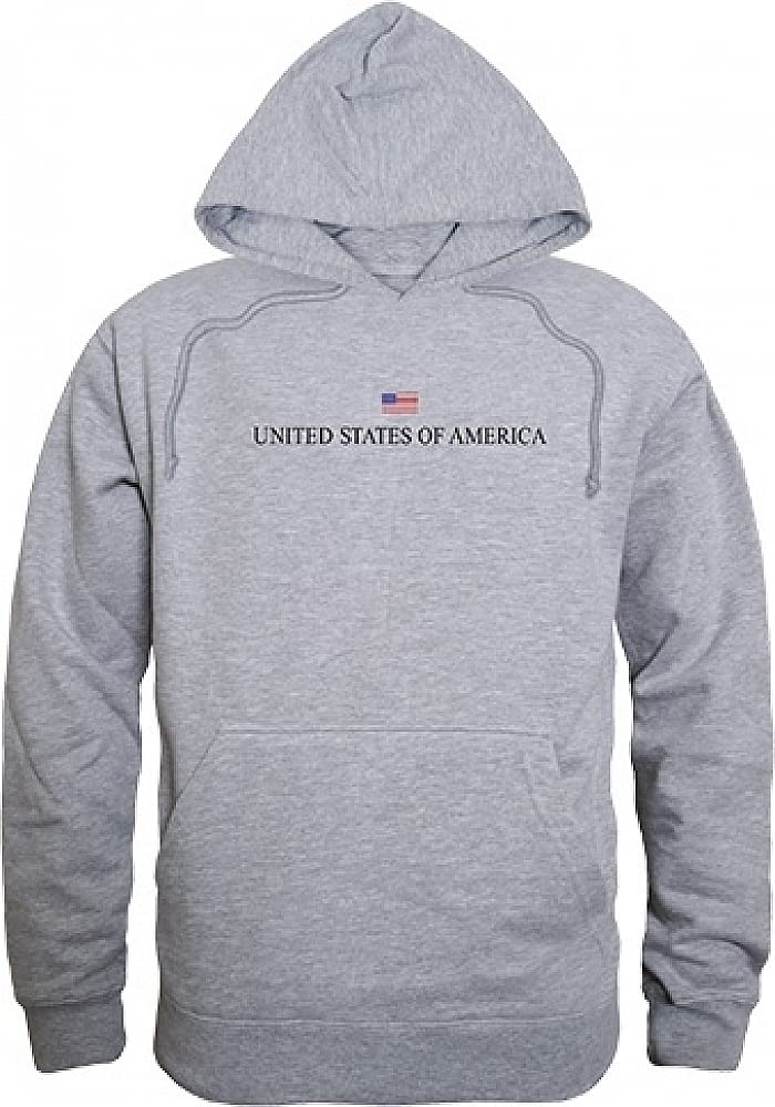 Graphic Pullover, USA, H.Grey, S