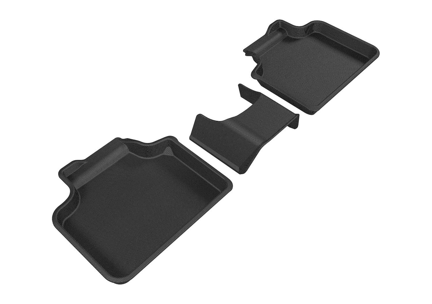 3D MAXpider MINI COUNTRYMAN 2017-2021 KAGU BLACK R2 (3PCS)