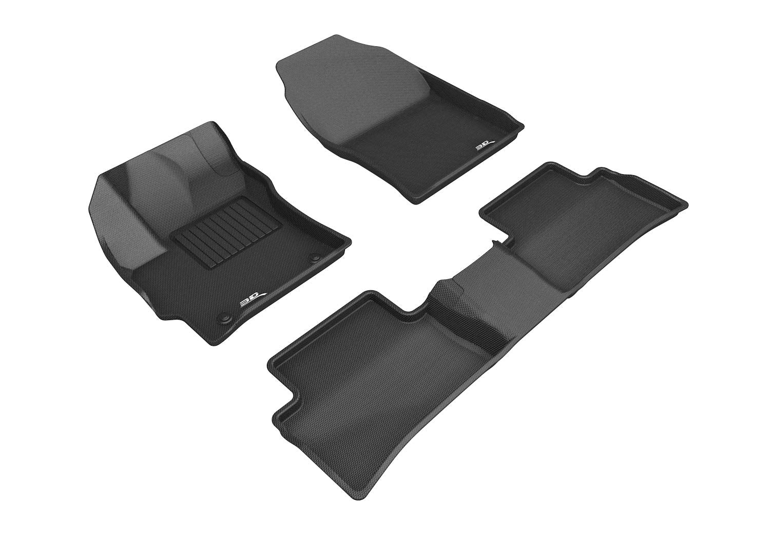3D MAXpider TOYOTA COROLLA HATCHBACK 2019-2022 / COROLLA HYBRID 2020-2022 KAGU BLACK R1 R2