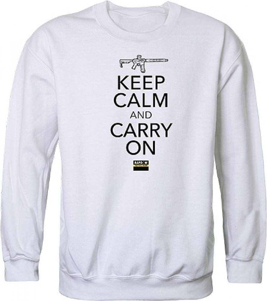 Graphic Crewneck, Carry On, White, M
