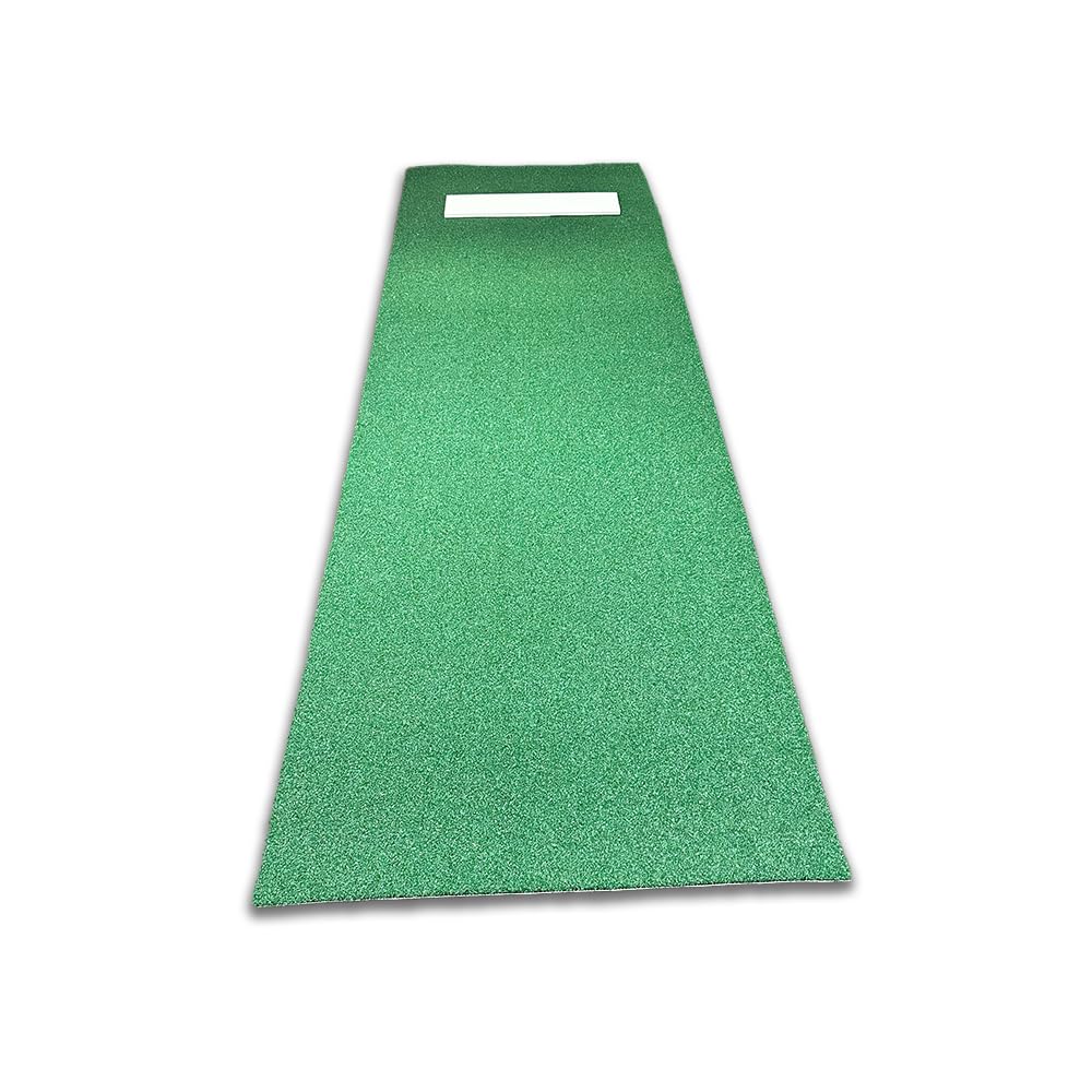 Softball Pitching Mat with Non-Skid Back