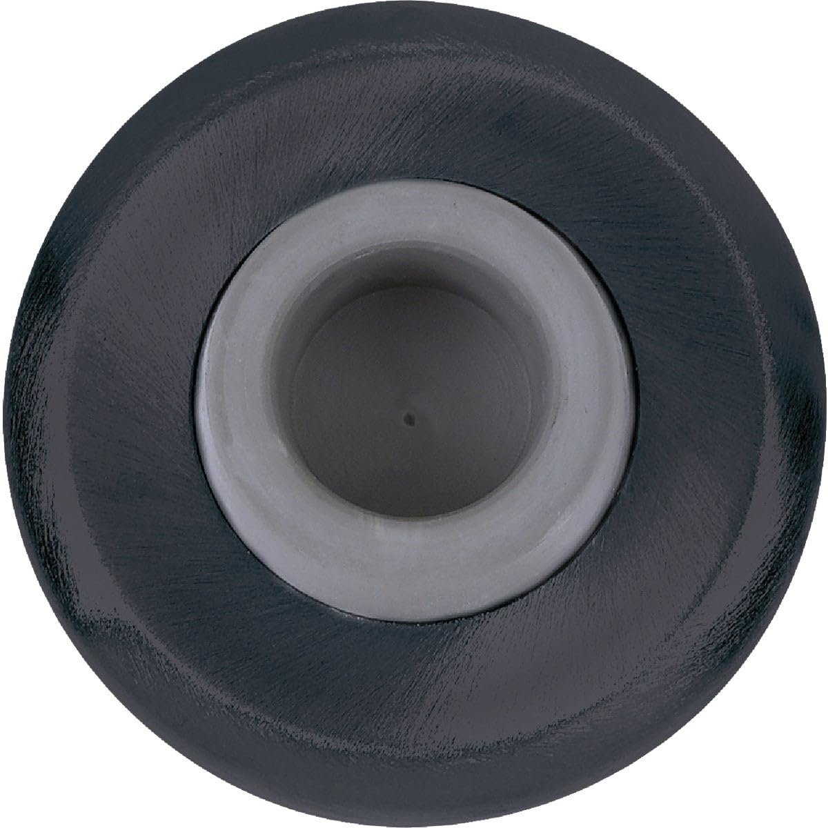 DOOR BUMPER CONCAVE BLK (Pack of 1)