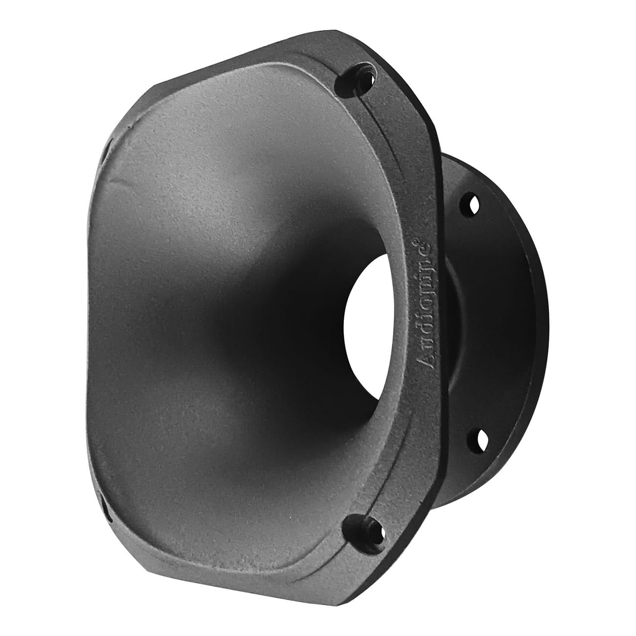 Audiopipe Aph6030Boh High Frequency Aluminum Horn 2 Exit Throat Each