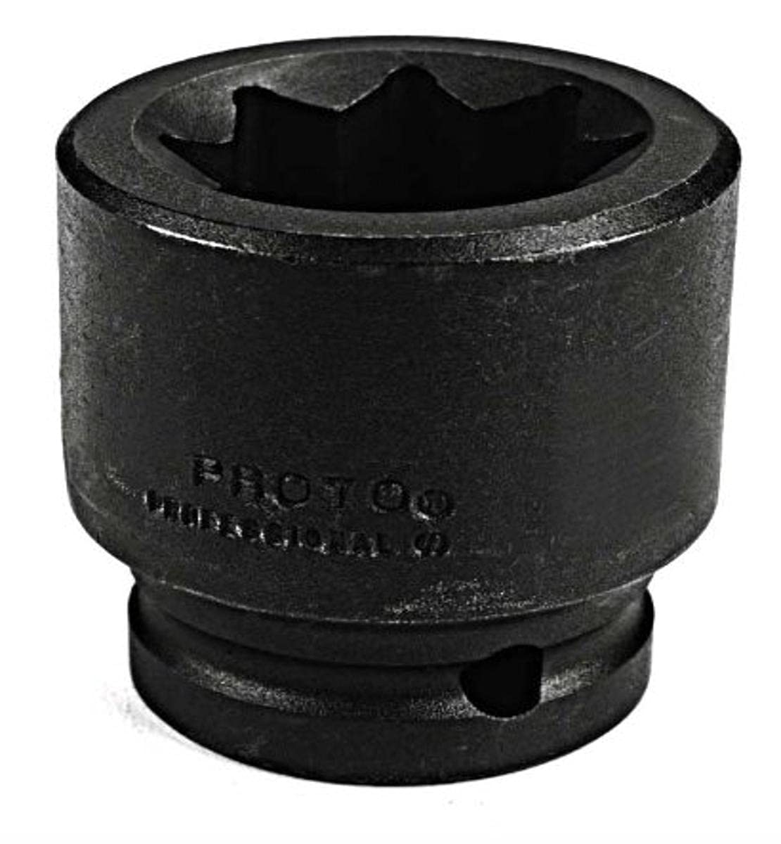 Impact Socket, 1 In Dr, 1-7/16 In, 8 pt