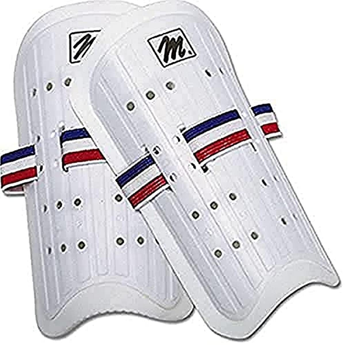 Macgregor Plastic Shin Guards (One-Pair)