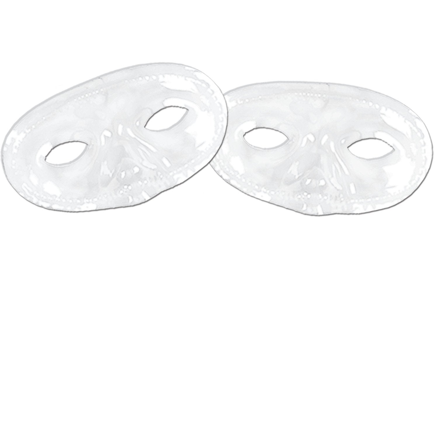 White Half Mask (Pack of 24)