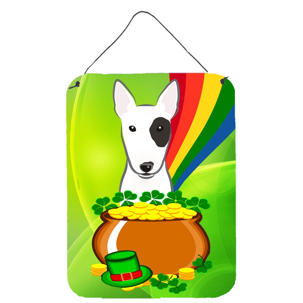 St. Patricks Day Design with Dog Wall or Door Hanging Prints