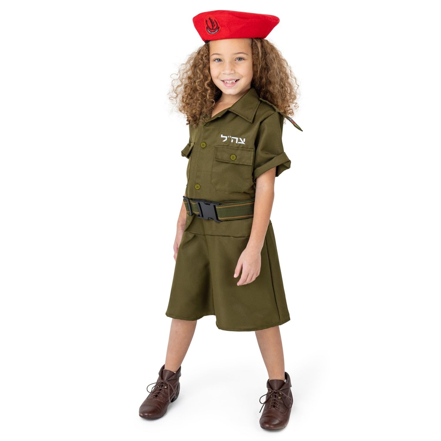 Girls Israeli Soldier - S (4-6)