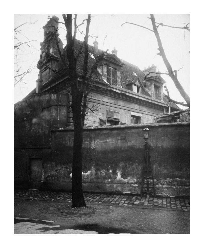 Paris, 1923 - Old Convent, avenue d lObservatoire-Paper Art-15x18”