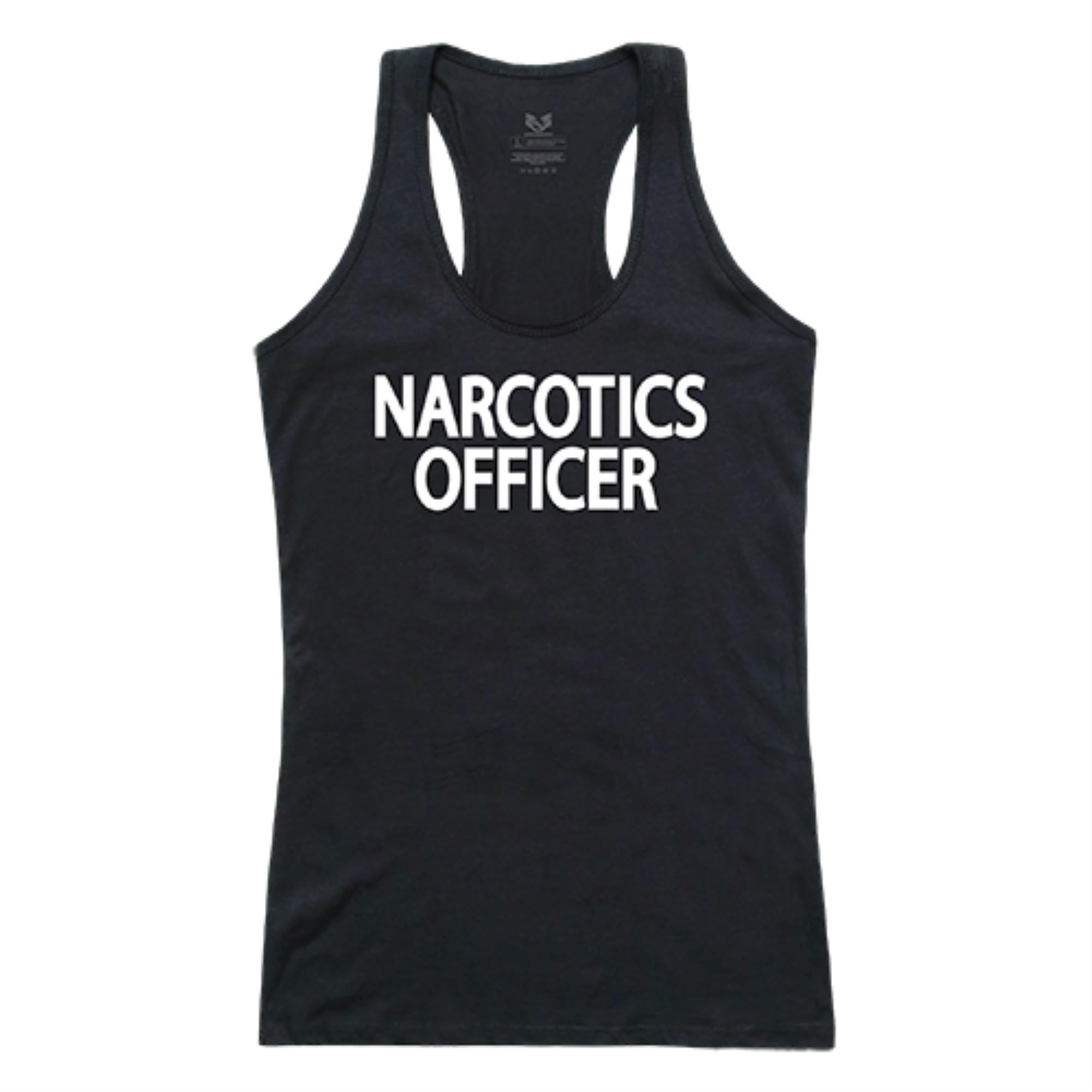 Graphic Tank, Narcotics, Black, M