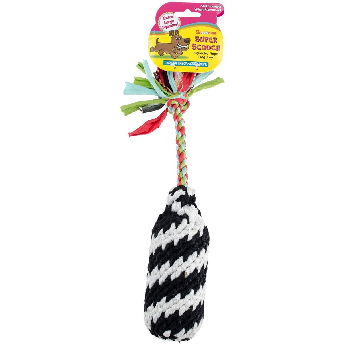 Large Super Scooch Firecracker Rope 12 Inch