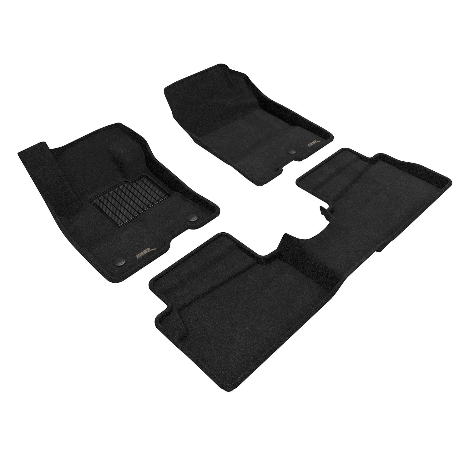 3D MAXpider Compatible with FORD MAVERICK HYBRID 2022-2026 ELEGANT BLACK R1 R2